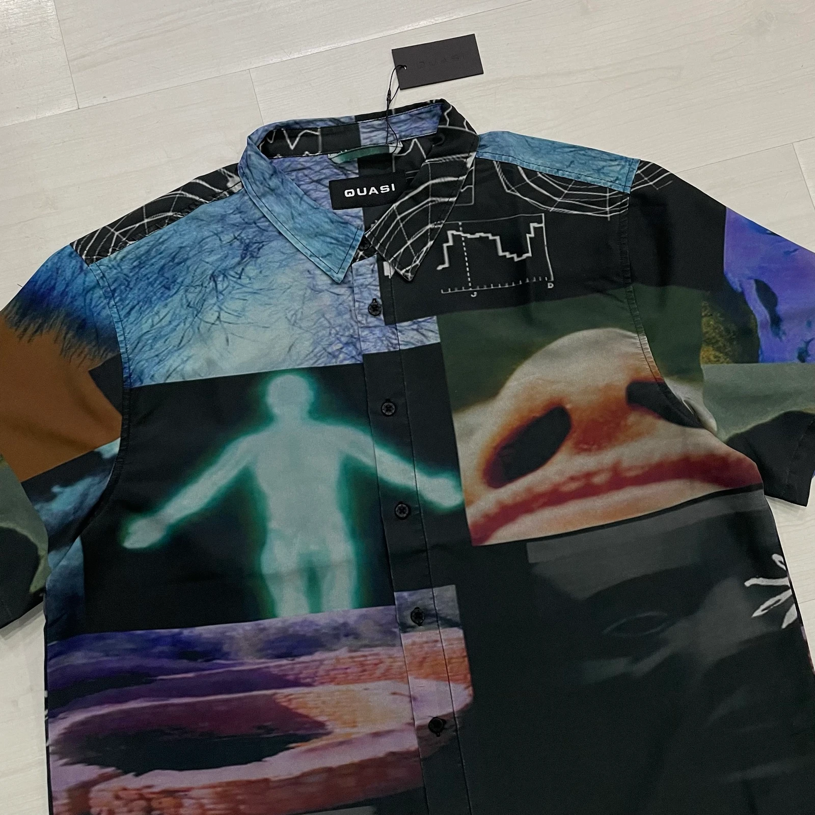 Camisa Quasi Skateboards - Demential Shirt
